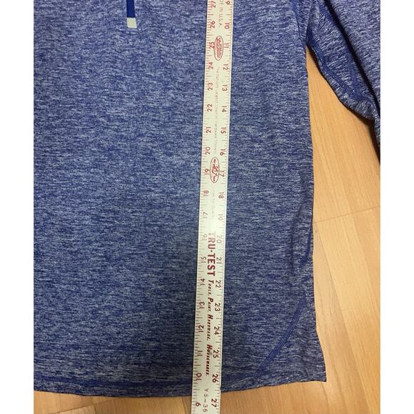 Nike Running Dri-Fit USA Quarter Zip Sweatshirt Breathable Blue Mens Size Medium - Picture 5 of 9